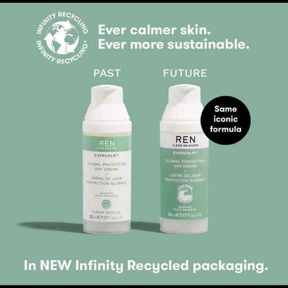 Ren Clean Skincare Evercalm Global Day Cream - Picture 3 of 9